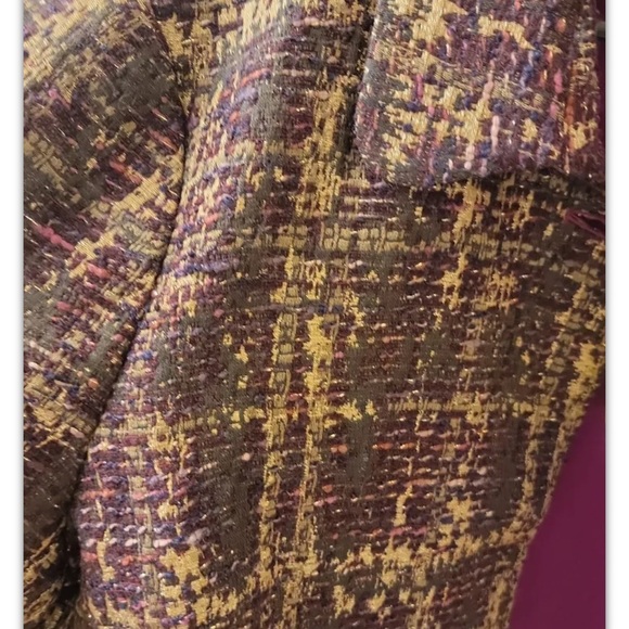 St. John Couture Woven Jacket Sz.16 - Picture 9 of 11